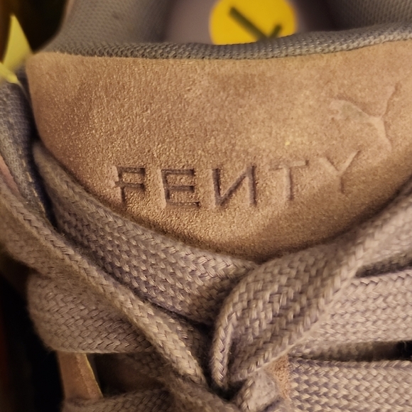 FentyxPuma Beauty Size 7 Lilac Sneakers - Picture 3 of 6